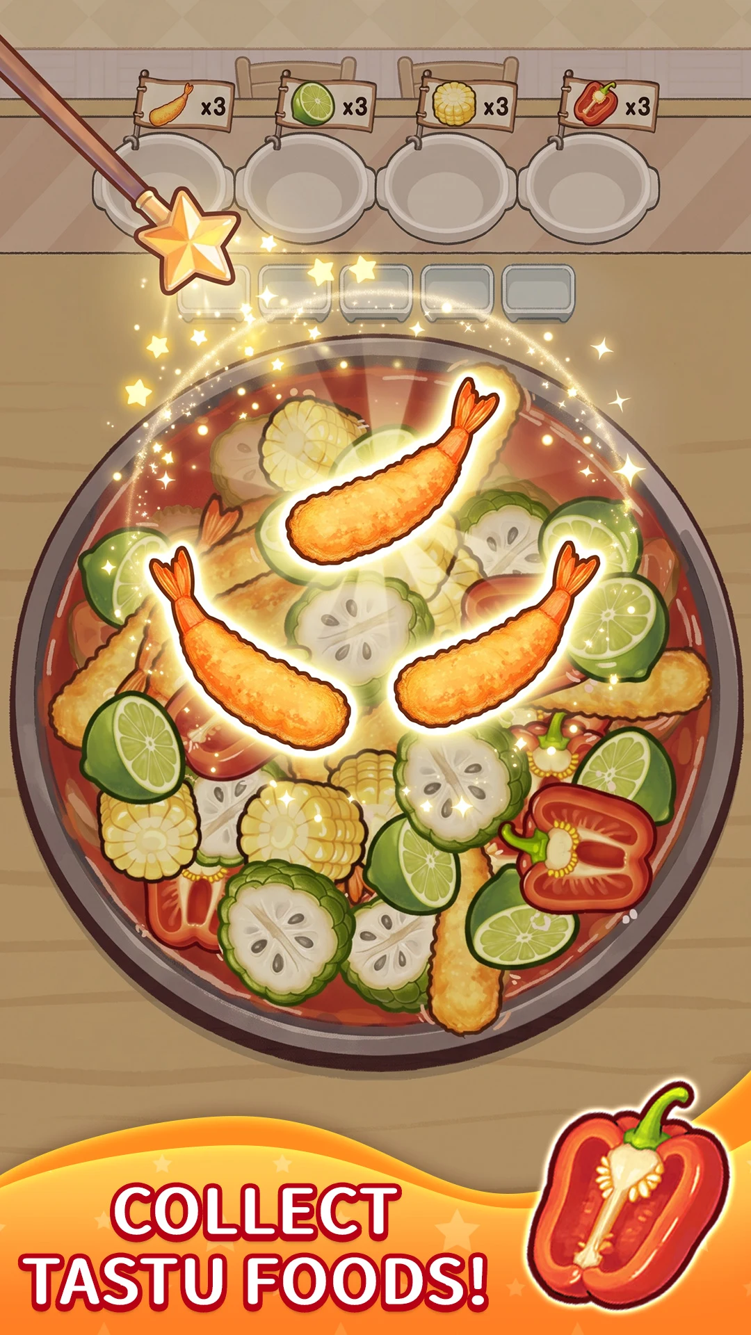 Hotpot Match 3D screenshot