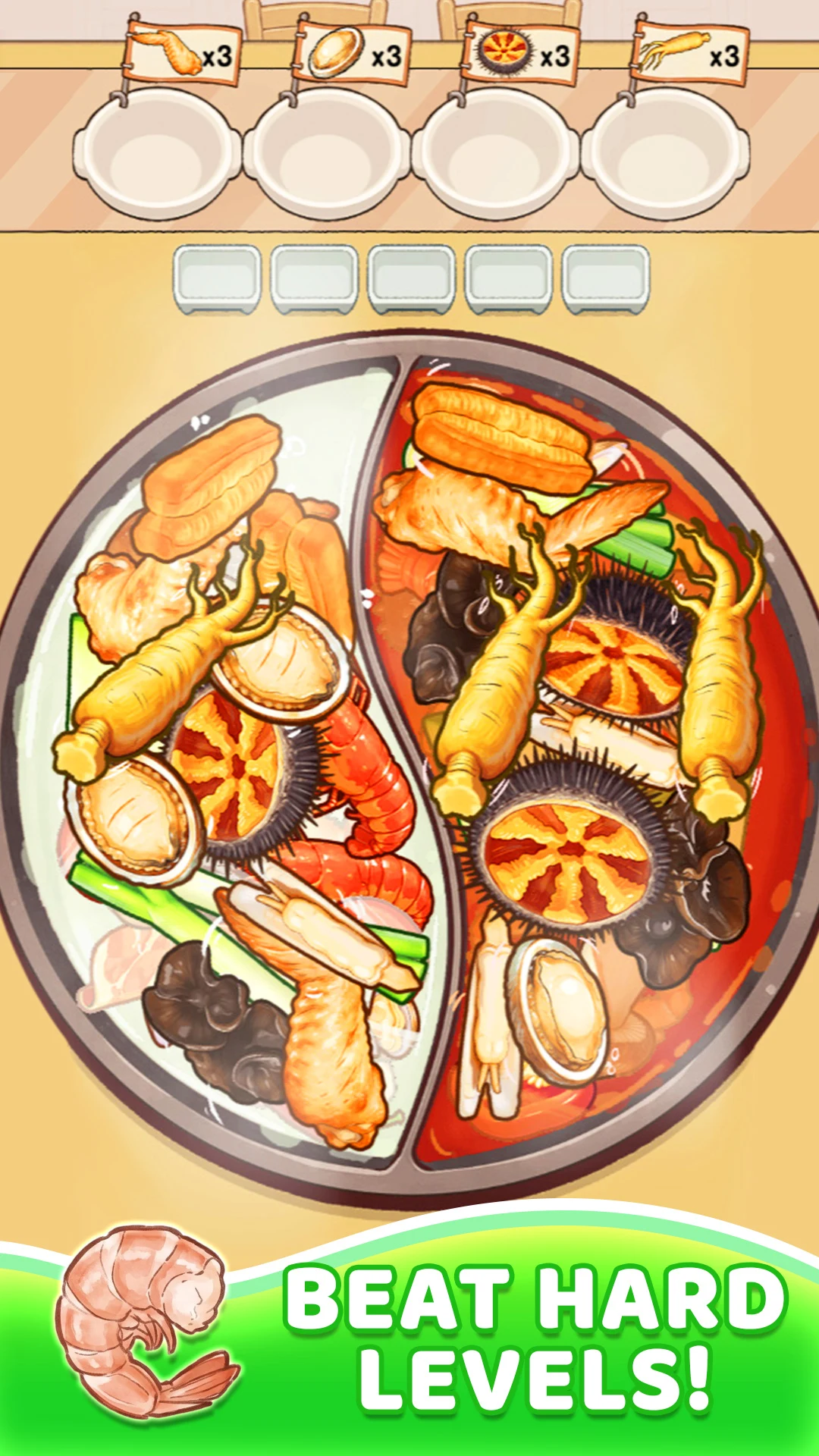 Hotpot Match 3D screenshot