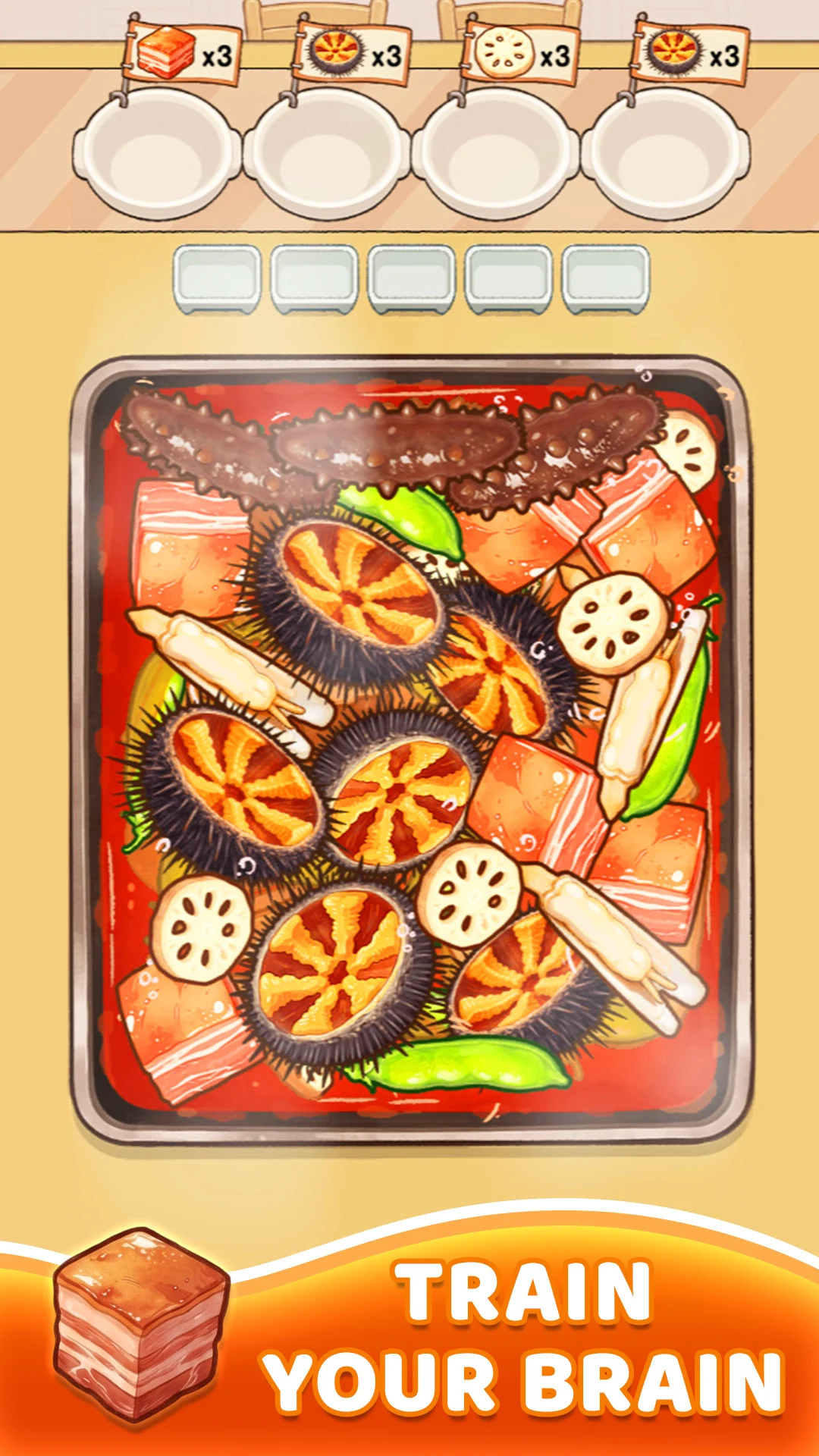 Hotpot Match 3D screenshot