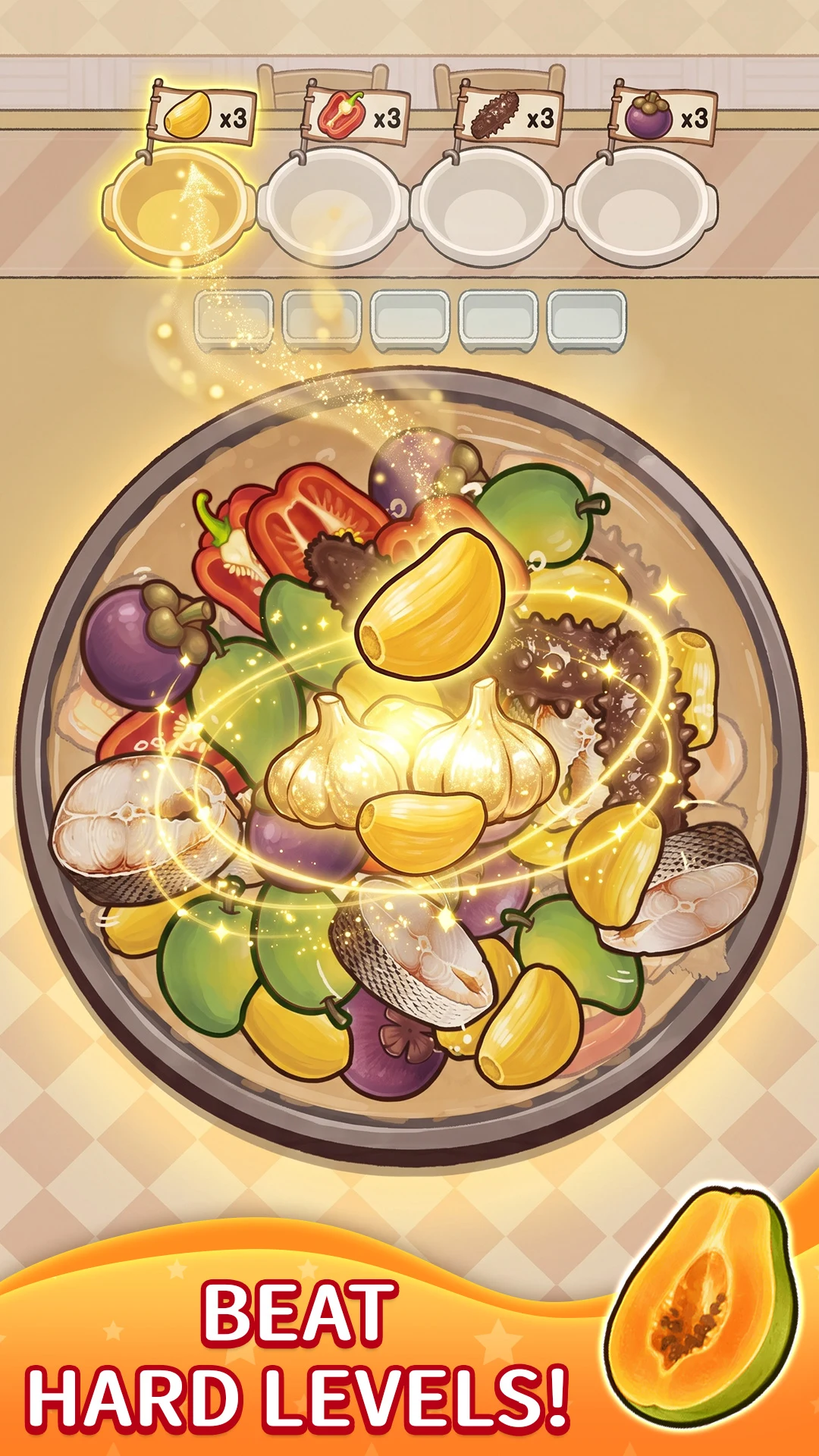 Hotpot Match 3D screenshot