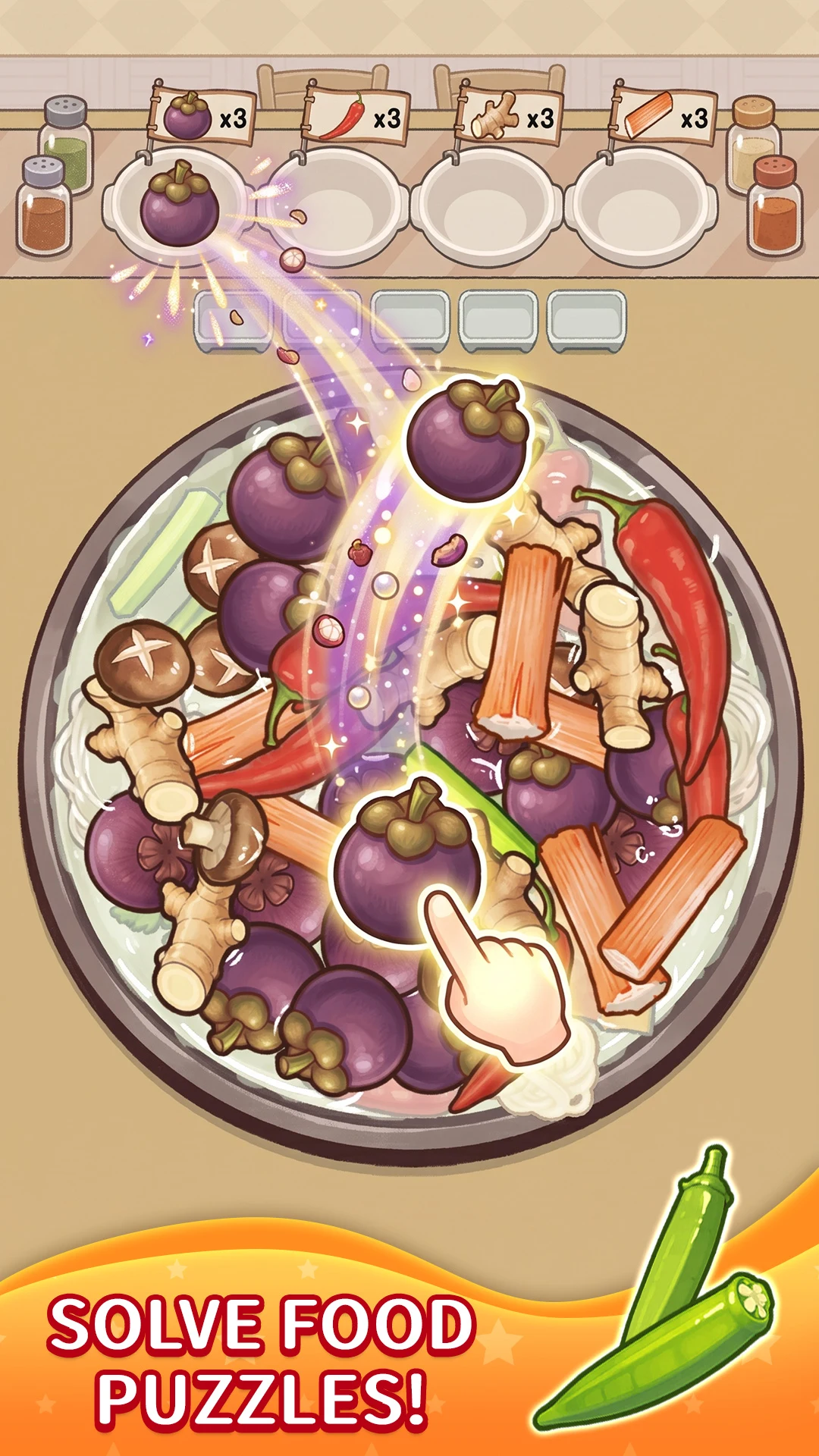 Hotpot Match 3D screenshot