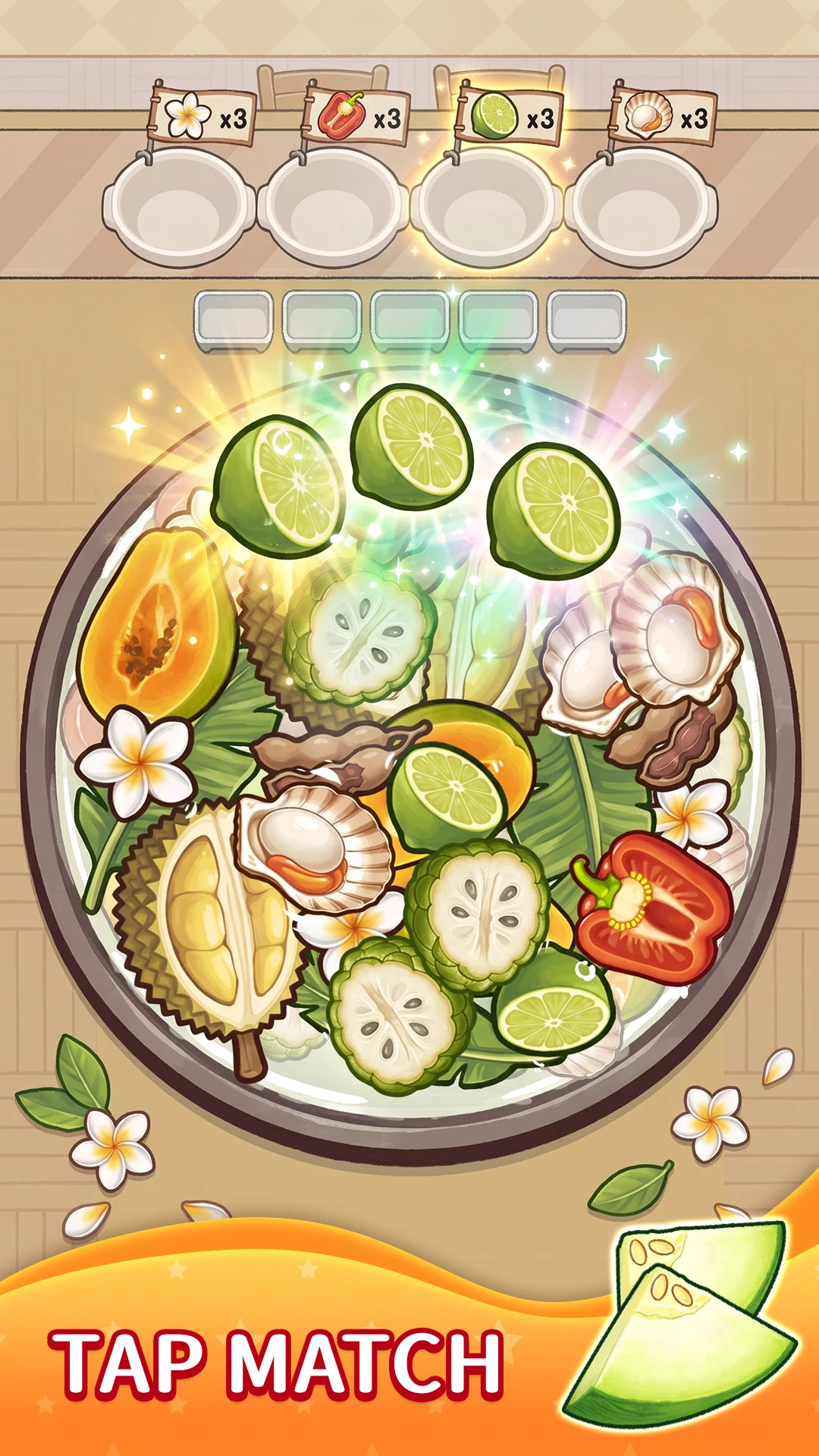 Hotpot Match 3D screenshot