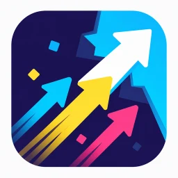 Biểu tượng Arrow Dash Out